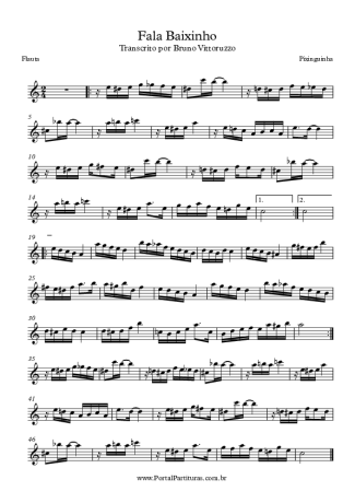 Pixinguinha  score for Flute