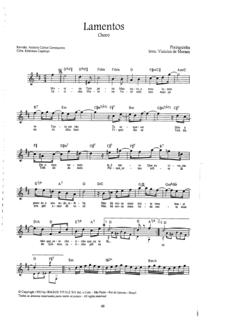 Pixinguinha  score for Mandolin