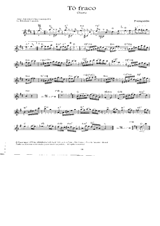 Pixinguinha  score for Clarinet (C)