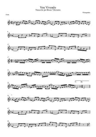 Pixinguinha  score for Harmonica