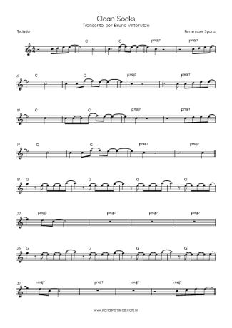 Remember Sports Clean Socks score for Keyboard