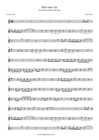 Renato Russo  score for Trumpet