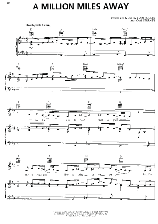 Rihanna  score for Piano