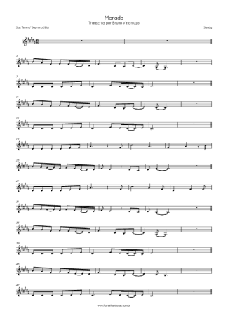 Sandy  score for Tenor Saxophone Soprano (Bb)