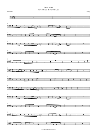 Sandy Morada score for Trombone