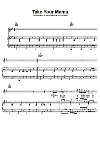 Scissor Sisters  score for Piano