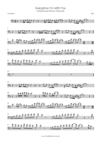 Seal  score for Cello
