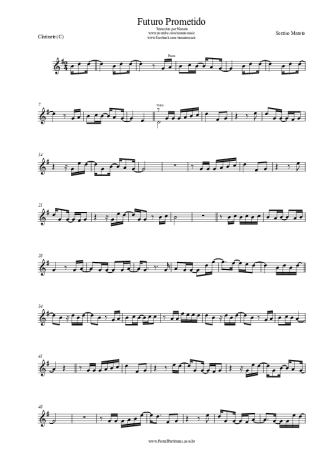 Sorriso Maroto  score for Clarinet (C)