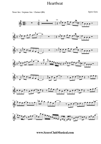 Spyro Gyra  score for Tenor Saxophone Soprano (Bb)