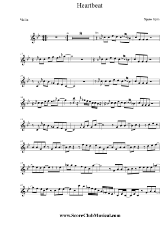 Spyro Gyra  score for Violin