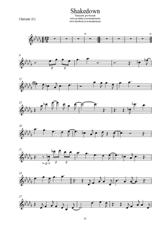 Spyro Gyra  score for Clarinet (C)