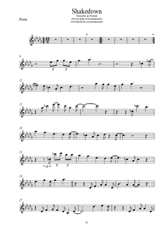 Spyro Gyra  score for Flute