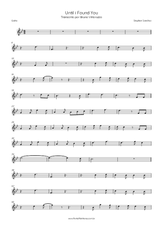 Stephen Sanchez  score for Harmonica