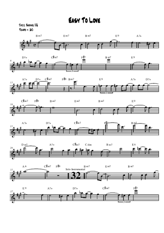 Stevie Wonder  score for Alto Saxophone