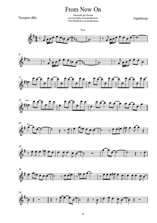 Supertramp  score for Trumpet