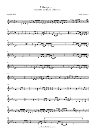 Thalles Roberto  score for Trumpet