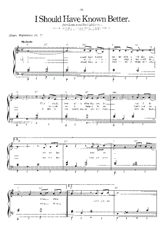 The Beatles  score for Piano