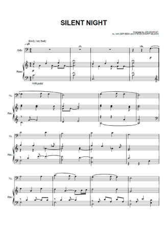 The Piano Guys Silent Night score for Piano