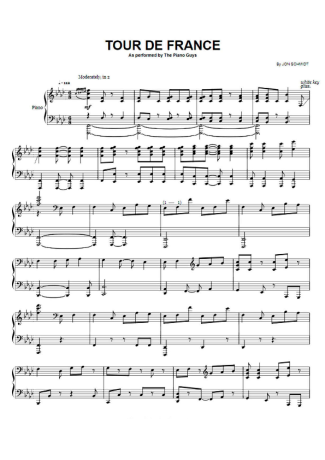 The Piano Guys  score for Piano