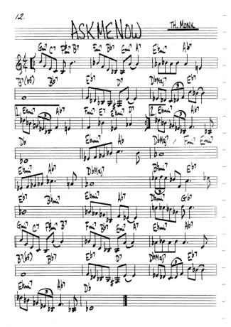 The Real Book of Jazz  score for Violin