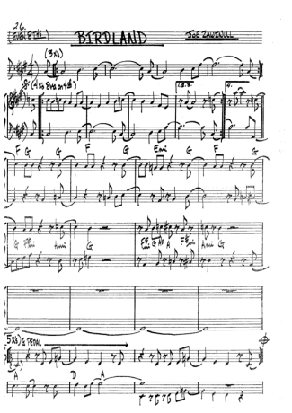 The Real Book of Jazz  score for Clarinet (Bb)