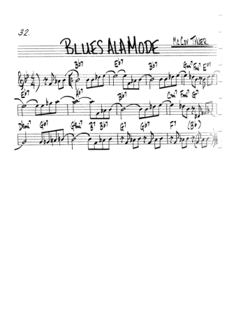 The Real Book of Jazz  score for Flute