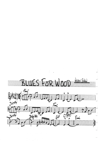 The Real Book of Jazz  score for Violin