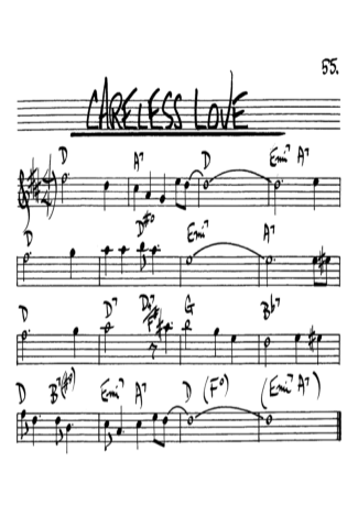 The Real Book of Jazz  score for Alto Saxophone