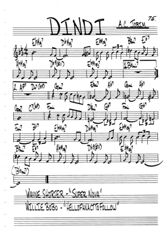 The Real Book of Jazz  score for Keyboard