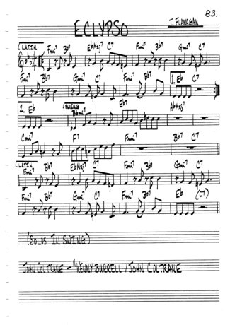 The Real Book of Jazz  score for Flute