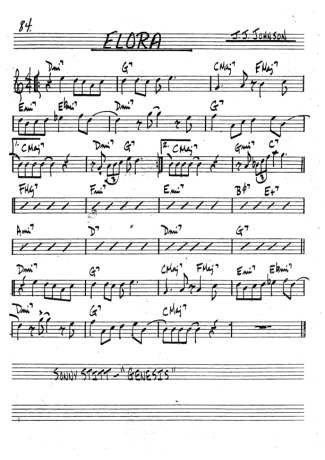 The Real Book of Jazz  score for Trumpet