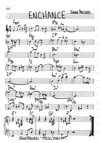 The Real Book of Jazz  score for Clarinet (C)