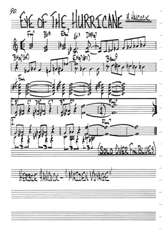 The Real Book of Jazz  score for Clarinet (C)