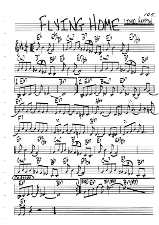 The Real Book of Jazz  score for Clarinet (C)