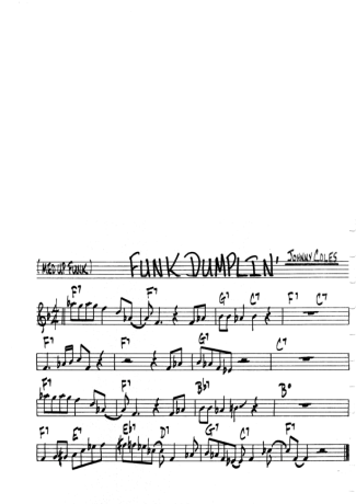 The Real Book of Jazz  score for Clarinet (C)