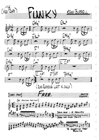 The Real Book of Jazz  score for Violin