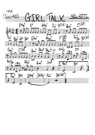 The Real Book of Jazz  score for Clarinet (C)