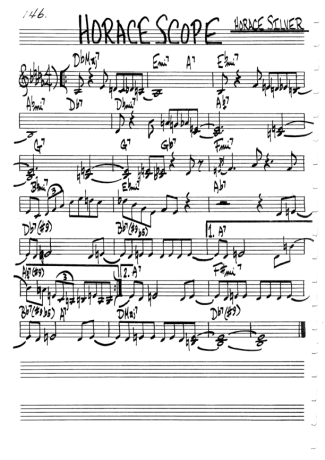 The Real Book of Jazz  score for Clarinet (C)