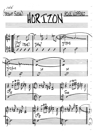 The Real Book of Jazz  score for Flute