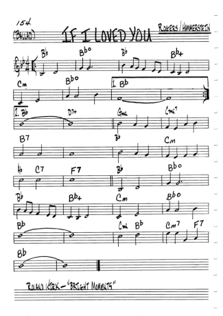 The Real Book of Jazz  score for Clarinet (C)