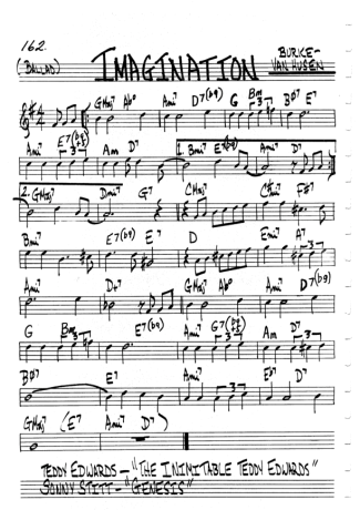 The Real Book of Jazz  score for Clarinet (C)