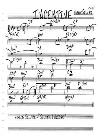 The Real Book of Jazz  score for Clarinet (C)