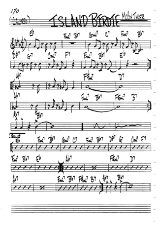 The Real Book of Jazz  score for Clarinet (C)