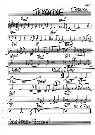 The Real Book of Jazz  score for Flute