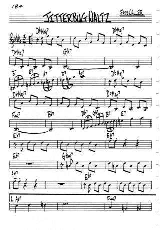 The Real Book of Jazz  score for Clarinet (C)