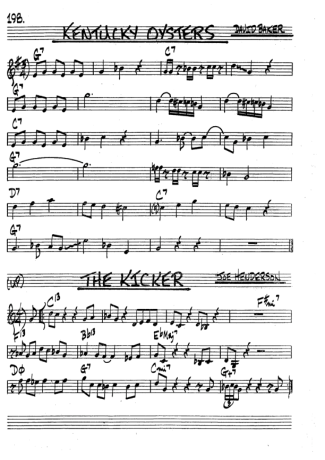 The Real Book of Jazz  score for Trumpet