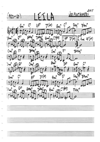 The Real Book of Jazz  score for Clarinet (C)