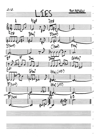 The Real Book of Jazz  score for Clarinet (C)