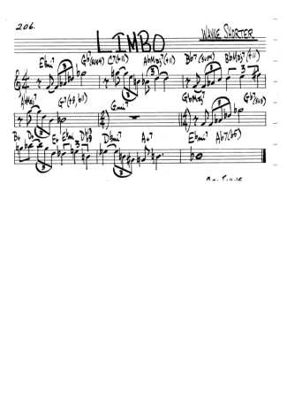 The Real Book of Jazz  score for Violin