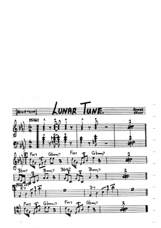 The Real Book of Jazz  score for Flute